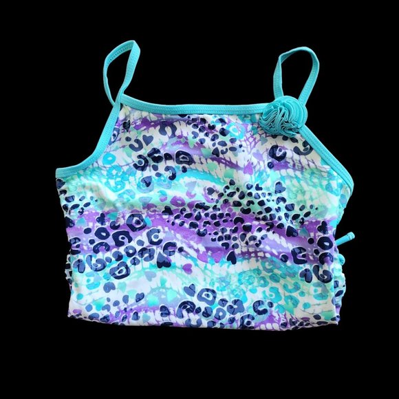 Breaking Waves girls Swimsuit - Picture 6 of 8